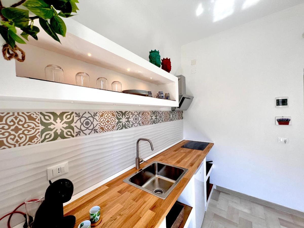 Villa Di Nera Apartments Palermo Buitenkant foto